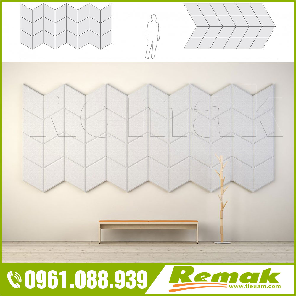 Remak® Acoustic Limbus Wall – Tấm tiêu âm tần được tin dùng