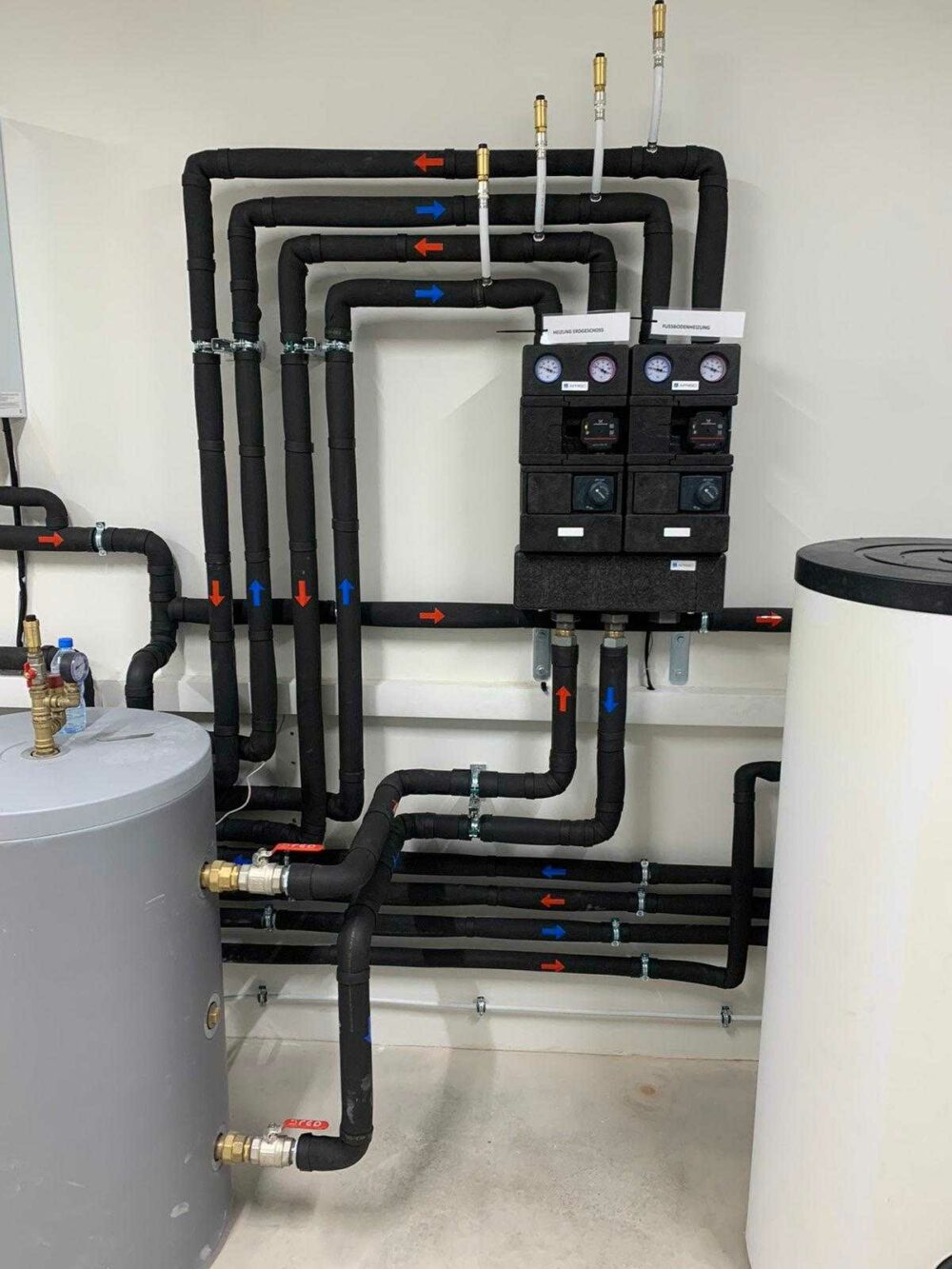 Cao su lưu hóa bảo ôn HVAC