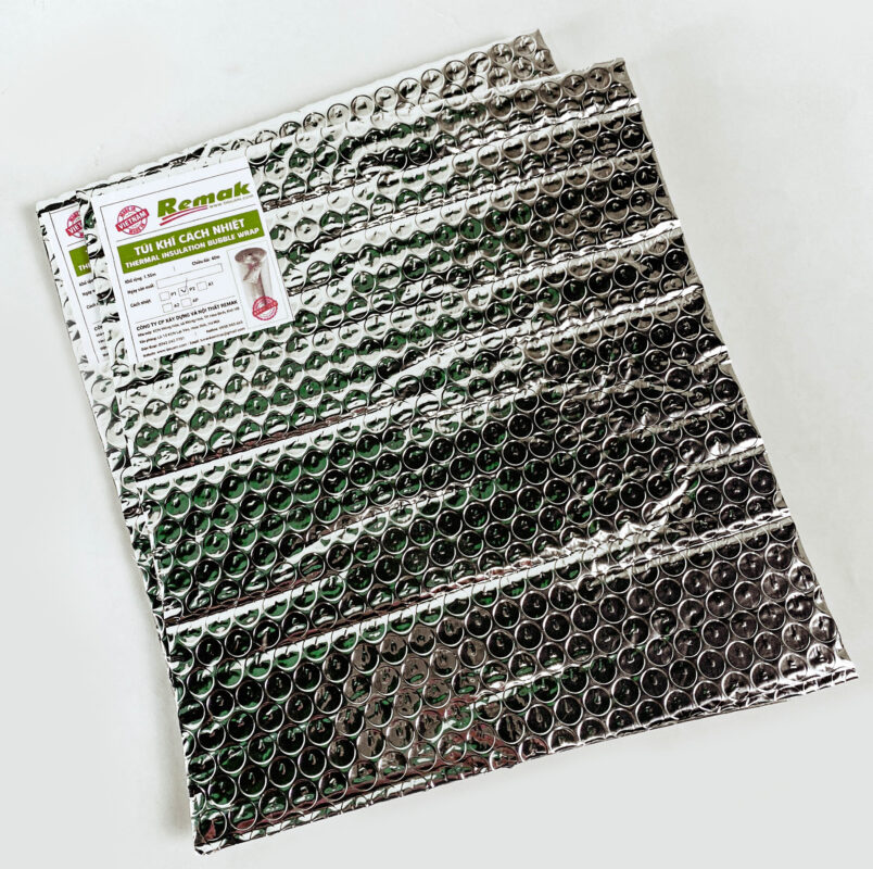 Vì sao túi khí cách nhiệt Remak được ưa chuộng sử dụng làm túi giữ nhiệt giao hàng? 6 Túi khí cách nhiệt Remak® AirRefflext