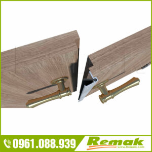 Nẹp cách âm cửa đôi Remak® Jamb Seals AJS150-S11 - sản phẩm tốt cho các công trình