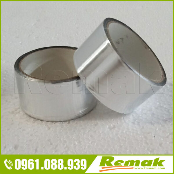 Băng dính bạc Remak bền bỉ, hỗ trợ cách nhiệt bảo ôn