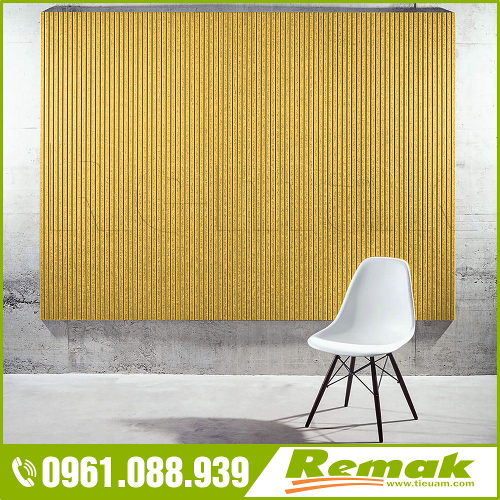 Remak Acoustic Sonic Engrave wall