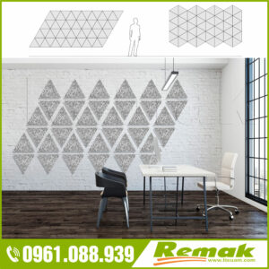 Tấm tiêu âm tường Remak® Acoustic Limbus Wall