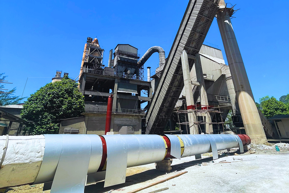Vật liệu Remak –  giải pháp xử lý nhiệt đường ống tại Nhà máy Xi măng Hòa Bình