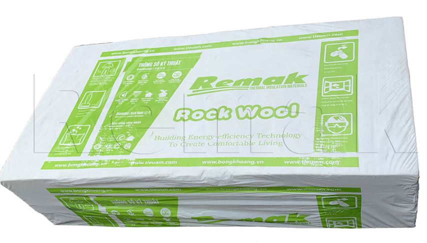 Bông khoáng Remak® rockwool – tối ưu hoá hiệu quả năng lượng
