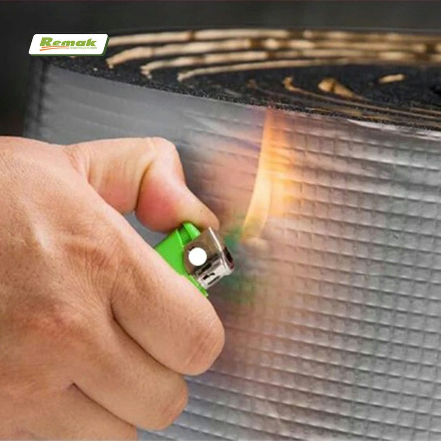 Tại sao nên chọn cao su lưu hóa bạc cho hệ thống cách nhiệt HVAC hiện đại? 6 Cao su lưu hóa có bạc keo không cháy