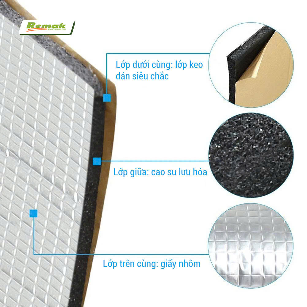 Tại sao nên chọn cao su lưu hóa bạc cho hệ thống cách nhiệt HVAC hiện đại? 5 Cấu tạo cao su lưu hóa bạc keo