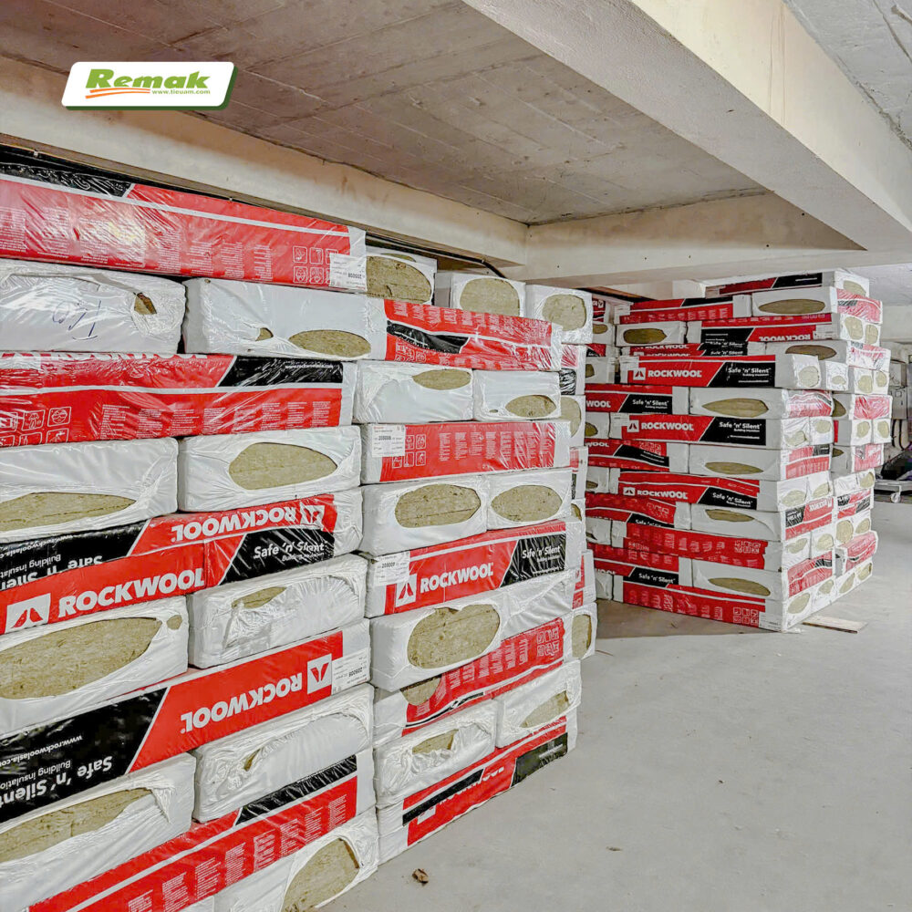 Vì sao bông khoáng Thái Lan được ưa chuộng trong các công trình hiện đại? 9 Kho hàng bông khoáng ROCKWOOL Thái Lan Remak