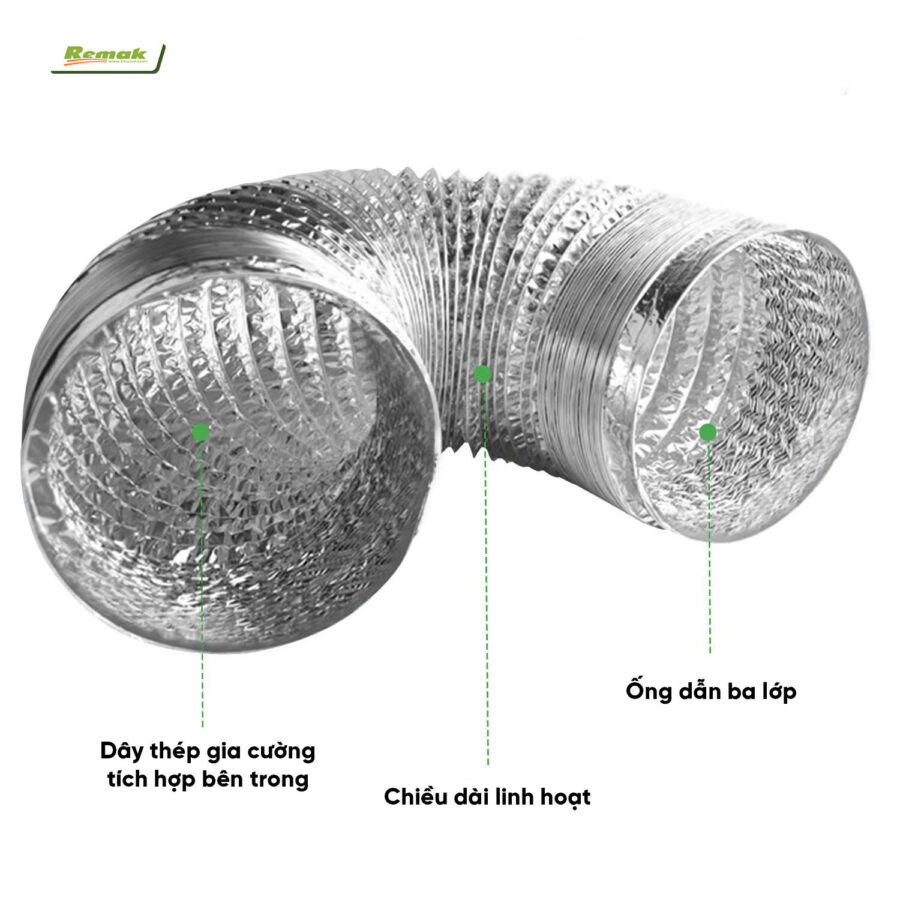 Tại sao các dự án nghìn tỉ lại tin dùng ống gió Remak? 8 Ống gió Remak chất lượng cao