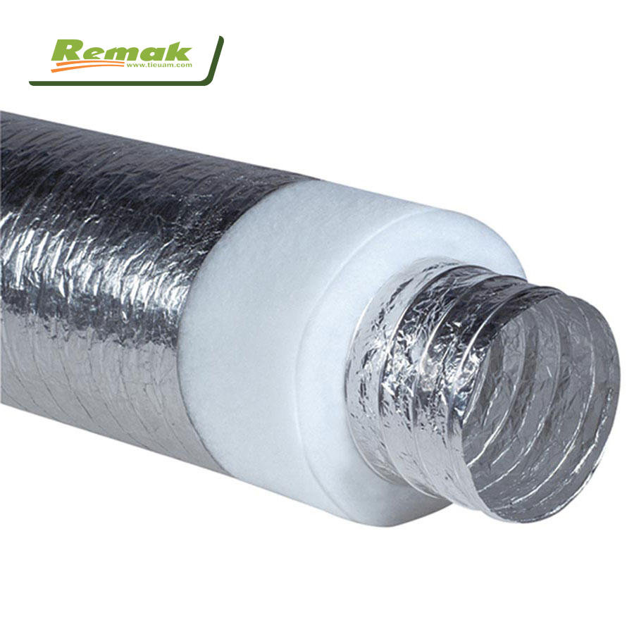 Tại sao các dự án nghìn tỉ lại tin dùng ống gió Remak? 10 Ống gió bảo ôn bông Polyester