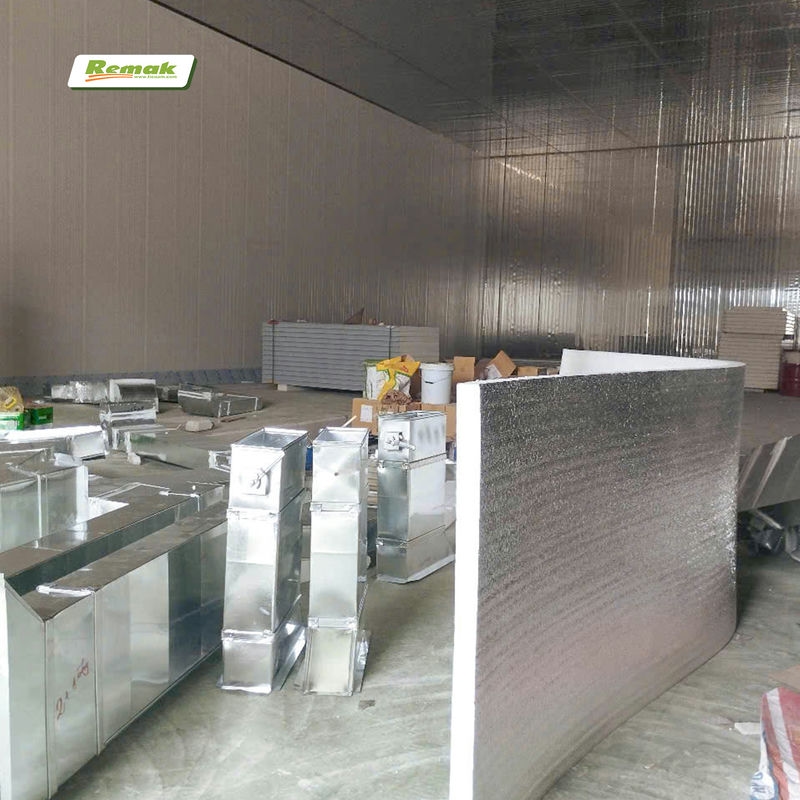 Remak cung cấp xốp PE Foam mặt bạc cho nhà máy tại KCN Khai Sơn – Bắc Ninh 8 Xốp pe foam cách nhiệt bảo ôn ống thông gió hiệu quả