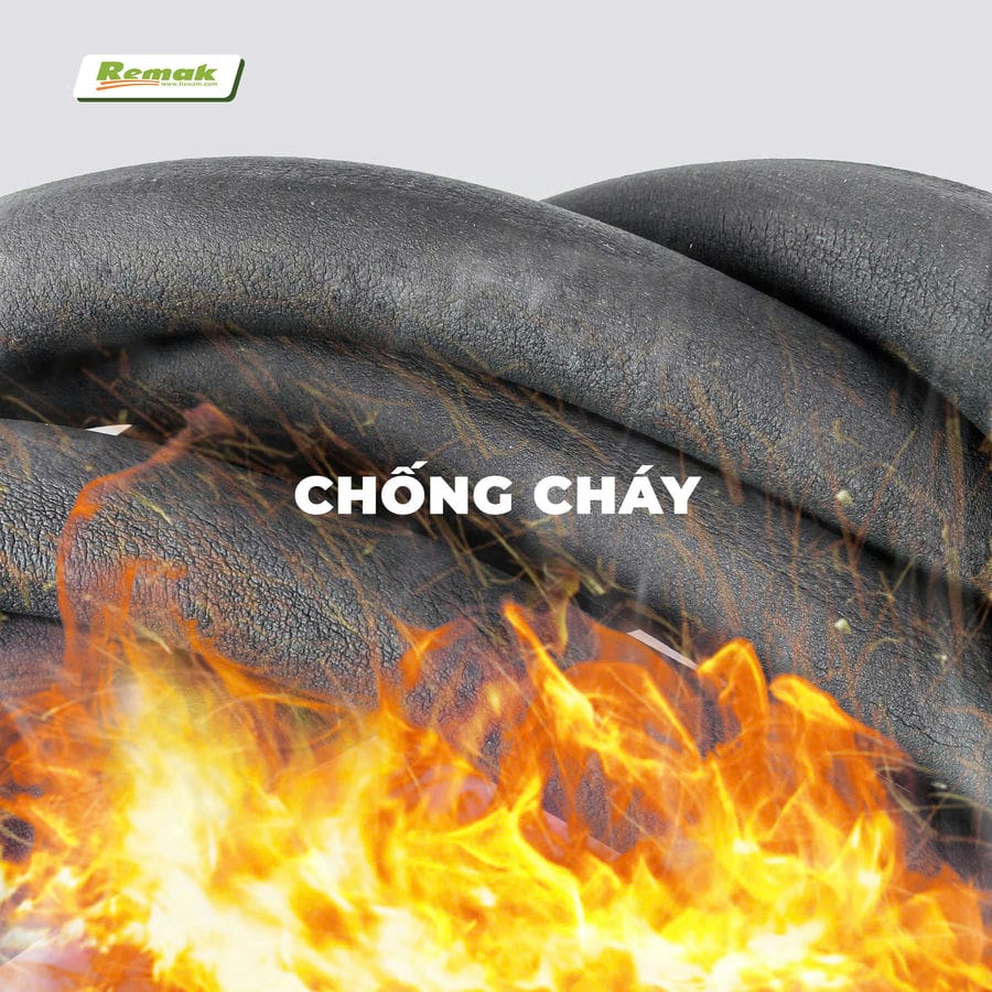 Sử dụng ống cao su lưu hóa ngoài trời có bị lão hóa không? 8 Cao su lưu hóa chống cháy