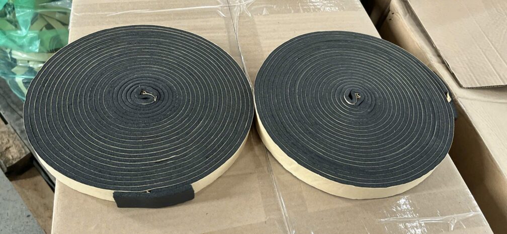 Gioăng xốp dùng cho HVAC có bị bong tróc sau một thời gian sử dụng không? 6 Gioăng xốp cao su Remak