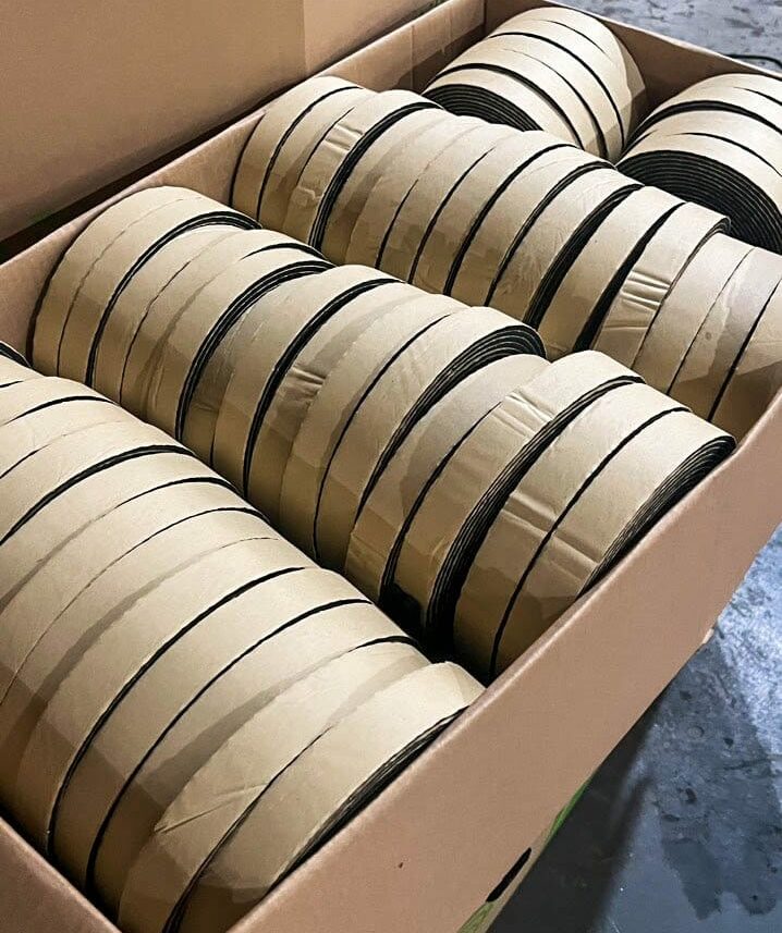 Gioăng xốp dùng cho HVAC có bị bong tróc sau một thời gian sử dụng không? 8 Gioăng xốp đóng thùng remak