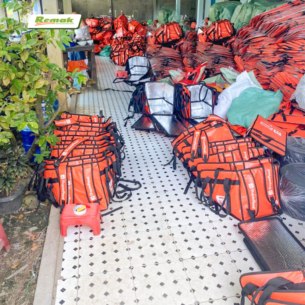 Vì sao túi khí cách nhiệt Remak được ưa chuộng sử dụng làm túi giữ nhiệt giao hàng? 8 Các nhà sản xuất túi giao hàng tin chọn túi khí cách nhiệt Remak làm lớp lót