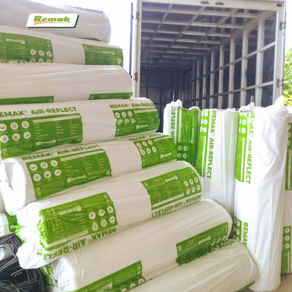 Vì sao túi khí cách nhiệt Remak được ưa chuộng sử dụng làm túi giữ nhiệt giao hàng? 11 Túi khí cách nhiệt Remak thiết kế dạng cuộn dễ vận chuyển và thi công