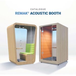 catalogue cabin cách âm Remak