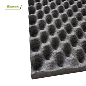 Mút trứng cao su lưu hóa với bề mặt hình trứng dễ hấp thụ âm thanh